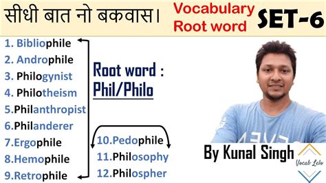 phile root word.
